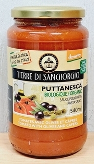 Tomato Sauce - Olives and Capers (Terre Di Sangiorgio)